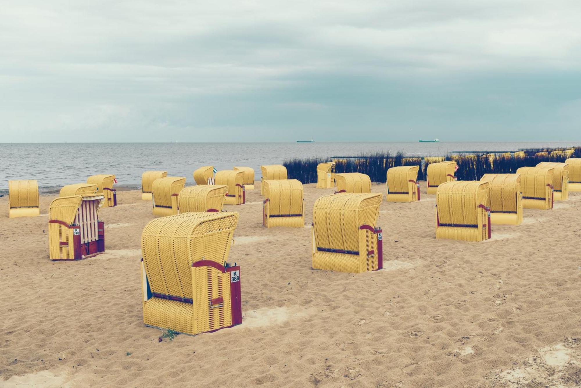 Panoramameerblicksuite Direkt Am Strand, Garage Wlan, Aufzug, Smarttv,bettwaesche,handtuecher, Netflix Uvm Apartment Cuxhaven